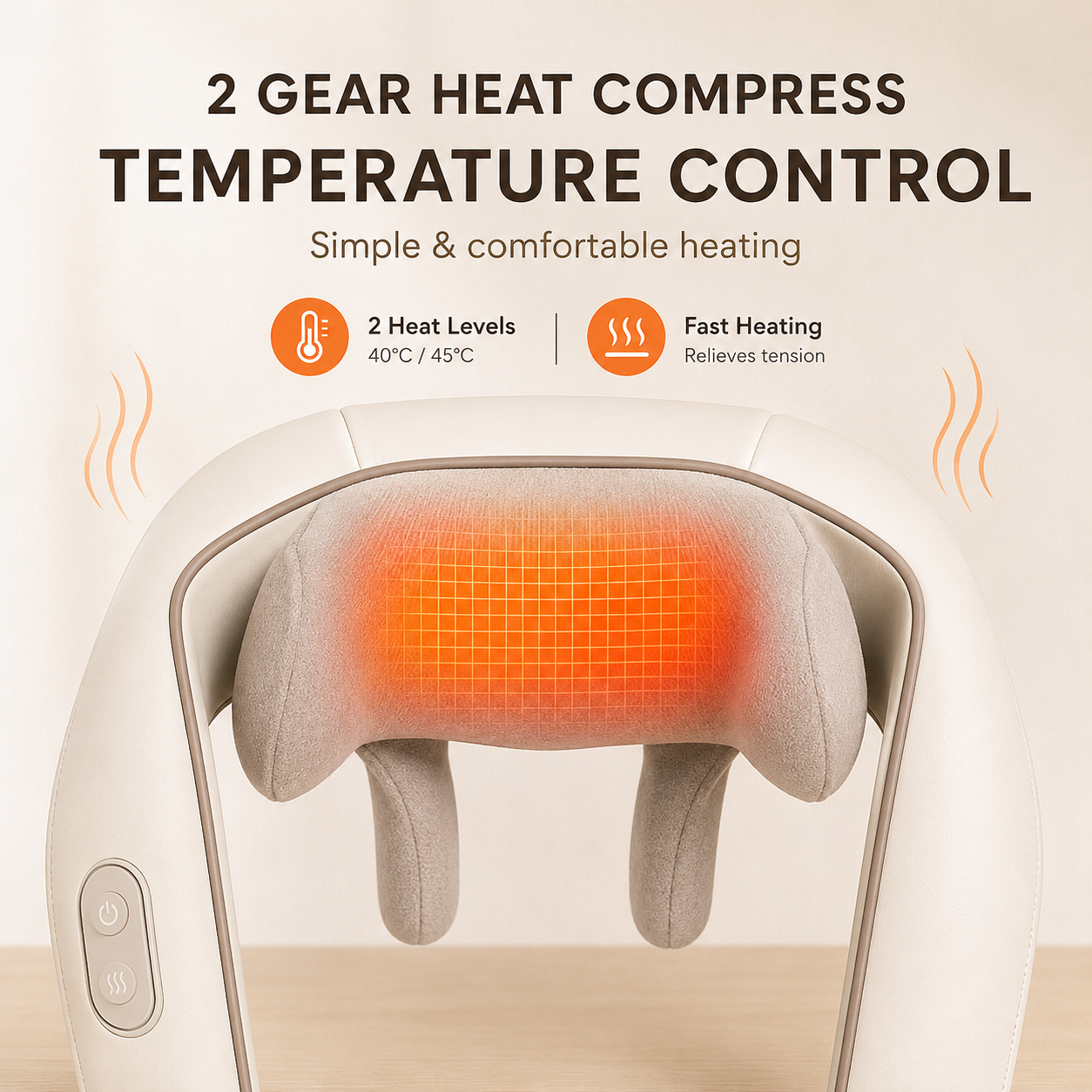 MASSAGIC™ Relief Pro – Neck & Shoulder Massager