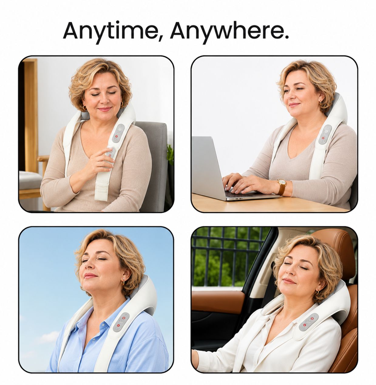 MASSAGIC™ Relief Pro – Neck & Shoulder Massager