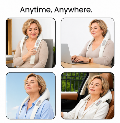 MASSAGIC™ Relief Pro – Neck & Shoulder Massager
