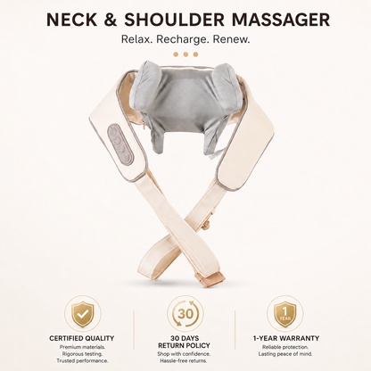 MASSAGIC™ Relief Pro – Neck & Shoulder Massager