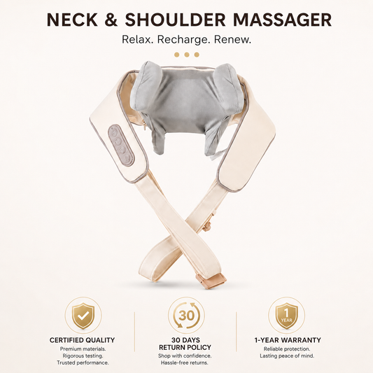 MASSAGIC™ Relief Pro – Neck & Shoulder Massager